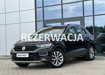 Volkswagen T-Roc 8xAlu, Navi, Climatronic, Android, Grzane fotele, LED, Ha…