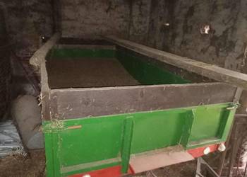 Przyczepa sztywna D35