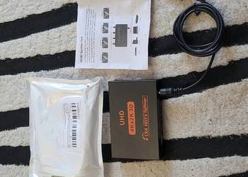 Rozgałęznik aktywny hdmi na 4 hdmi