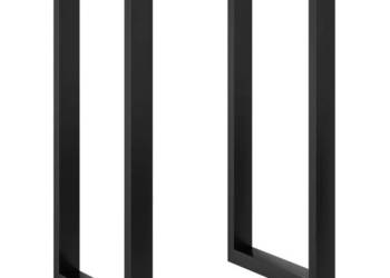 Czworokątne nogi do stołu 60x50x73 cm żeliwo WM-357881