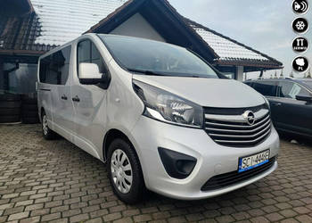 Opel Vivaro Krajowy + serwisowany + 9 osób + F-ra Vat II (2014-2019)