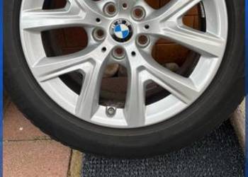 Koła  alufelgi 17'' BMW X1 F48 X2 F39 5x112 + OPONY Pirelli