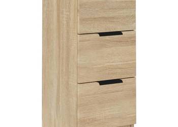 vidaXL Szafka, dąb sonoma, 30x30x70 cm(SKU:811157)