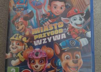 Gra na PS4 Psi patrol Miasto przygód wzywa