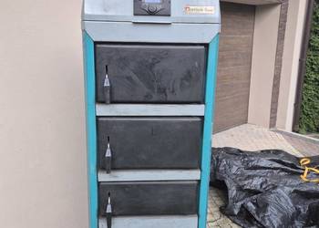 Piec Setlans na ekogroszek 17kW z osprzętem