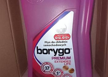 BORYGO Premium Płyn do chłodnic -37°C Extended Life G12 G12+ 5L