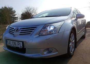 Toyota Avensis t27 salon polska