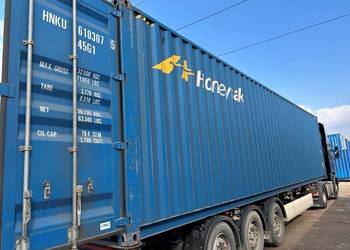 Kontener morski magazynowy SUPER STAN 40 HC