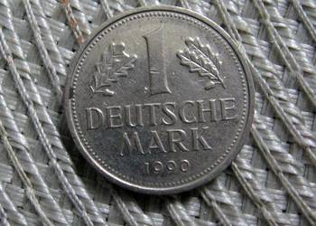 Niemcy 1 Marka 1990 - A
