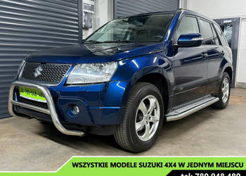Suzuki Grand Vitara 2.4 * AUTOMAT * 140tyśkm * salon PL * full opcja * sta…