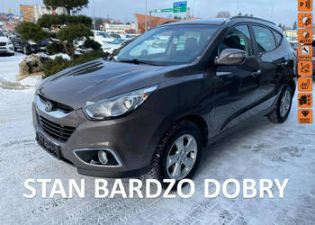 Hyundai ix35 klimatronic dwustrefowy, benzynka, manual, podgrz. fot. x4, h…