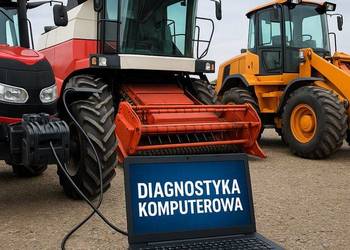 Diagnostyka komputerowa maszyn rolniczych i budowlanych DPF/EGR AdBlue