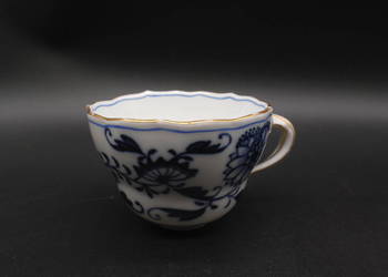 Filiżanka do kawy Meissen Blue Onion ("Wzór Cebulowy").