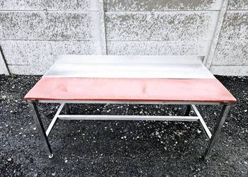 Stół masarski 1500x600x850 Stół masarski 1500x600x850