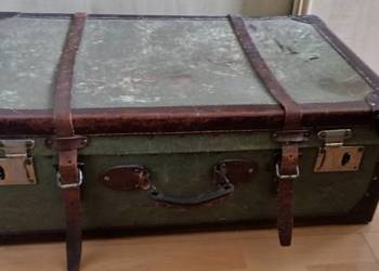 Stara niemiecka walizka  / kufer