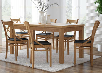 Stół VERONA + 4 krzesła HELENA