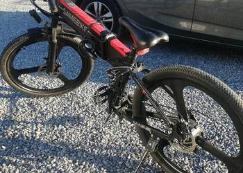 Rower elektryczny Samebike