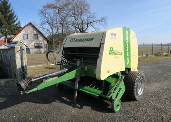 Prasa Krone F130. Sipma, Metalfach, jak nowa