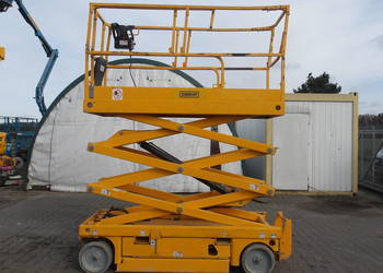 Podnośnik nożycowy zwyżka Haulotte Compact 8