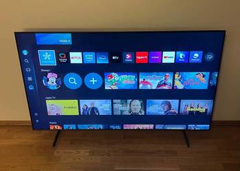 Samsung 65 cali 4K QLED Smart-TV