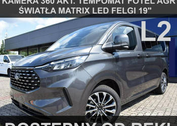 Ford Tourneo Custom Titanium Super Cena od ręki !! Kamera 360 Akt. Tempoma…