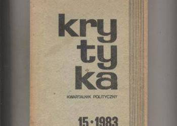 Krytyka  Kwartalnik Polityczny 15 - 1983