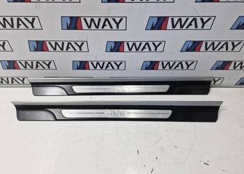 8204113 8204114 BMW E46 COUPE CABRIO LISTWA NAKŁADKA PROGOWA KOMPLET