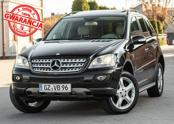 Mercedes ML 320 ML 320CDI 4 Matic ! Full Opcja ! Serwisowany ! Opłacony ! …