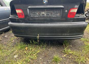 BMW E46 SEDAN ZDERZAK TYLNY PRZEDLIFT