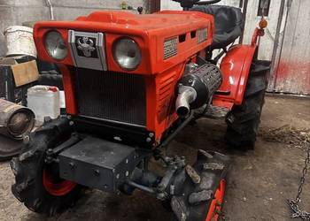 Sprzedam minitraktor KUBOTA B5001 z napędem 4x4