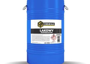 LAKOWY ROZPUSZCZALNIK ROZCIEŃCZALNIK do pap dachowych do czyszczenia 200L