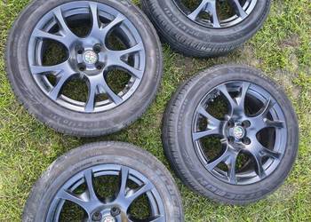 Koła aluminiowe z Alfy Romeo MiTo opony letnie 195/55 r16 alufelgi 4x98
