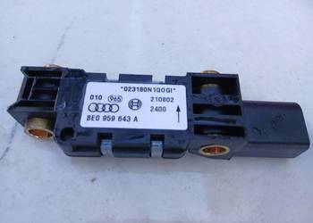 Sensor czujnik uderzenia przyspieszenia AUDI A4 B6 B7 8E0959643A Rybnik