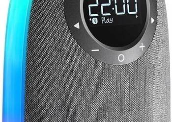 Tribit B6CJYA104D Lampka nocna głośnik Bluetooth budzik 25 W