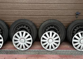 Koła Toyota Yaris opony zima 175/65/15