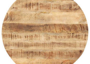 Blat stołu lite drewno mango okrągły 15-16 mm 60 cm WM-286001