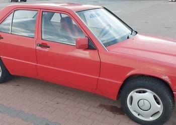 Mercedes 190d w201 2.0 diesel