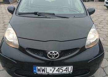 TOYOTA AYGO 1.0 BENZYNA KLIMA