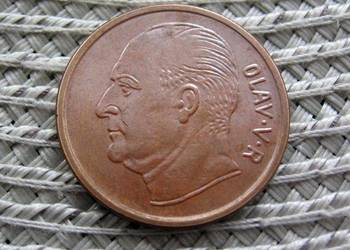 Norwegia 5 Ore 1959r