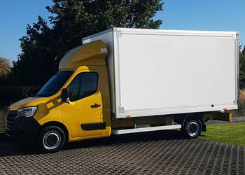 Renault Master KONTENER 8EP 4,22x2,23x2,22 KLIMA 6-BIEGÓW MANUAL KRAJOWY M…