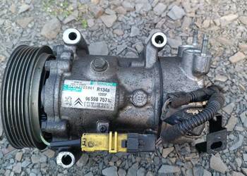 PEUGEOT 207 1.6 16V KOMPRESOR KLIMATYZACJI 9659875780 Citroen Berlingo
