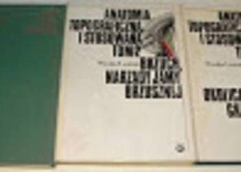 Anatomia topograficzna stosowana   tom 1-3
