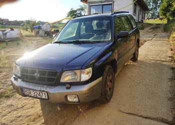 Subaru Forester 4x4 LPG