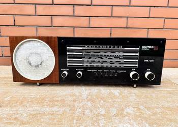 Radio DIORA UNITRA stare zabytkowe kultowe super na wystrój wnętrza PRL art