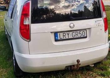 Skoda practik 1.2 benzyna