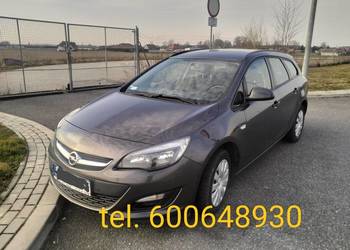 Opel Astra J 2015r. Nowa turbo na gwarancji