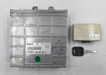 Sterownik Silnika Audi A4 B5 1.6 8v ADP 8D0907557B 0261203554 ZESTAW