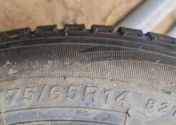 Koło zapasowe 175/ 65/ 14 . Zimowe.