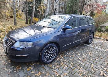 2007 Volkswagen passat 2.0 tdi 140 km 4 motion 4x4 salon polska doinwestowa