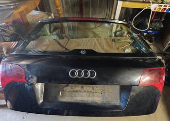 Klapa tylna audi A4 B7 Avant do poprawek lakierniczych